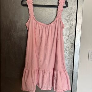 J. Crew Pink Mini Dress